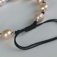 Wholesale Handcraft Jewelry Bangle FW Pearl Bracelets 8-9mm Cord style