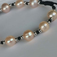 Wholesale Handcraft Jewelry Bangle FW Pearl Bracelets 8-9mm Cord style