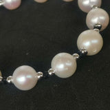 Wholesale Handcraft Jewelry Bangle FW Pearl Bracelets 8-9mm Cord style