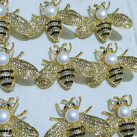 wholesale lots beautiful various style real pearl brooches