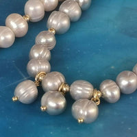 Wholesale Bracelets 15 Qty 8mm Freshwater Pearls Gifts Elastic Style Fashion Jewelry