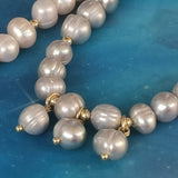 Wholesale Bracelets 15 Qty 8mm Freshwater Pearls Gifts Elastic Style Fashion Jewelry