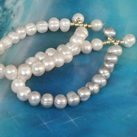 Wholesale Bracelets 15 Qty 8mm Freshwater Pearls Gifts Elastic Style Fashion Jewelry