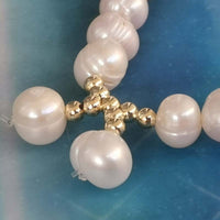 Wholesale Bracelets 15 Qty 8mm Freshwater Pearls Gifts Elastic Style Fashion Jewelry