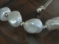 Natural Baroque Pearl Bracelet 8-10mm Reborn Women's Jewellry