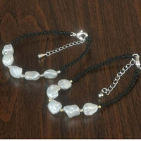 Natural Baroque Pearl Bracelet 8-10mm Reborn Women's Jewellry