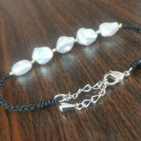 Natural Baroque Pearl Bracelet 8-10mm Reborn Women's Jewellry