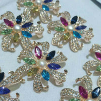 wholesale lots beautiful various style real pearl brooches