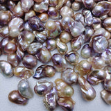 ELEISPL Loose Pearl 10 Pairs Huge Baroque Pearls Unadrilled 14-16x16-22mm