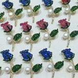 wholesale lots beautiful various style real pearl brooches