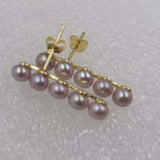 10 Pairs Wholesale Retail Long Style Studs Pearl Earrings S925 Rare Jewelry