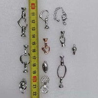 wholesale 11 pcs different style clasp free shipping