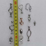 wholesale 11 pcs different style clasp free shipping