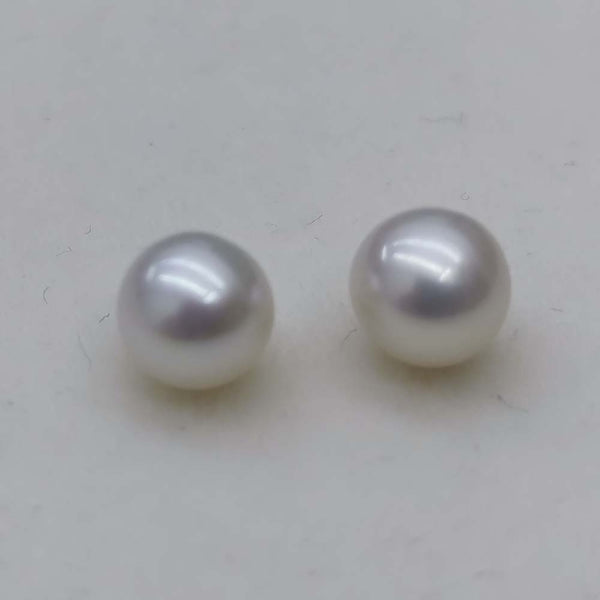 AAA 6.5-7mm round loose real pearl round shape Freshwater pearls lots