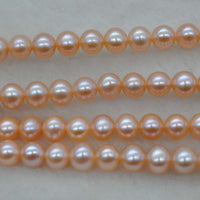 AAA high quality lots 3strands 6mm natural pearl wholesale strings